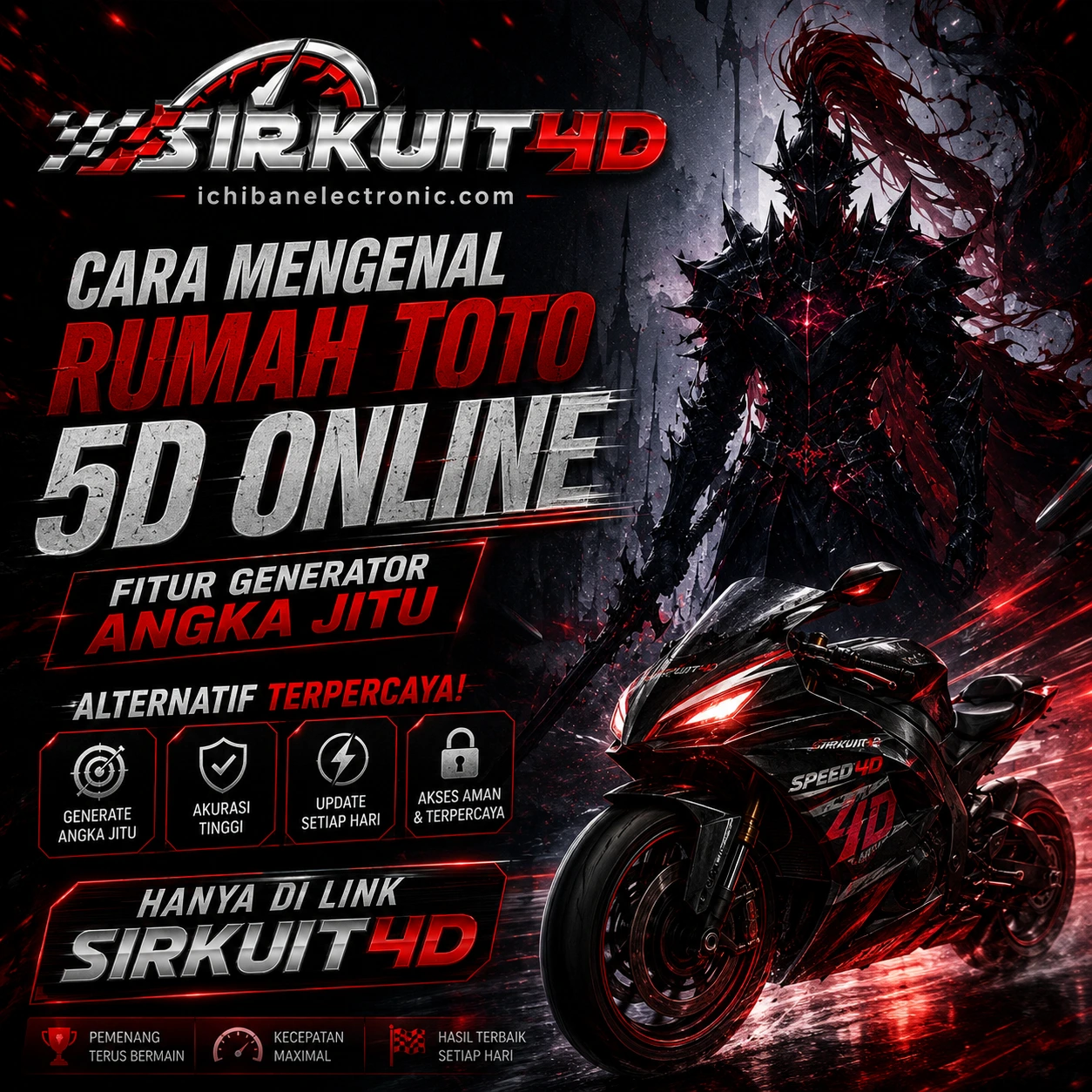 SIRKUIT4D - Cara Mengenal Rumah Toto 5D Online Angka Jitu