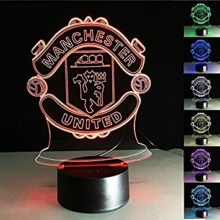 Manchester United LED 3D Model