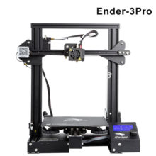 CREALITY 3D Ender-3 Pro 3D Printer Upgraded Magnetic Build Plate Resume Power Failure Printing DIY KIT Mean Well Power Supply