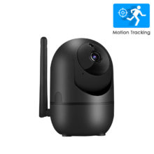 wdskivi Auto Track 1080P IP Camera Surveillance Security Monitor WiFi Wireless Mini Smart Alarm CCTV Indoor Camera YCC365 Plus