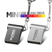 super mini metal usb flash drive 64GB 32GB 16GB 8GB 4GB flash drive portable 128GB memory stick Pendrive Storage flash disk