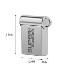 super mini metal usb flash drive 64GB 32GB 16GB 8GB 4GB flash drive portable 128GB memory stick Pendrive Storage flash disk