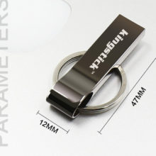 Hot sale Metal USB Flash Drive pendrive 128GB 64GB 32GB 16GB 8GB flash Memory stick pen drive usb stick cle usb Free shipping
