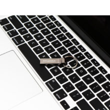 Hot sale Metal USB Flash Drive pendrive 128GB 64GB 32GB 16GB 8GB flash Memory stick pen drive usb stick cle usb Free shipping