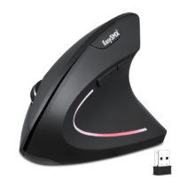 EasySMX Wireless Mouse G814 Vertical Mouse Ergonomic Optical 800 1200 1600 2400 DPI 6 Buttons Mause for Windows MAC OS