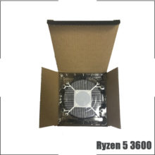 AMD Ryzen 5 3600 R5 3600 3.6 GHz Six-Core Twelve-Thread CPU Processor 7NM 65W L3=32M  100-000000031 Socket AM4 new and with fan