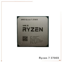 AMD Ryzen 7 3700X R7 3700X 3.6 GHz 7NM L3=32M 100-000000071 Eight-Core Sinteen-Thread CPU Processor Socket AM4