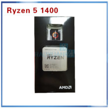 New AMD Ryzen 5 1400 R5 1400 R5-1400 3.2 GHz Quad-Core CPU Processor YD1400BBM4KAE Socket AM4