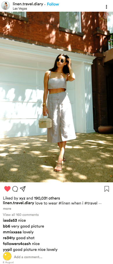 Buying Instagram followers